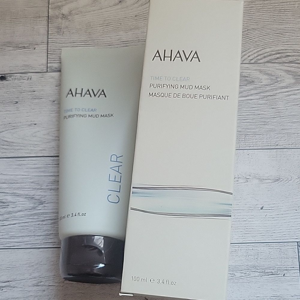 Ahava Purifying Mud Mask